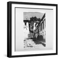 Entrance to Nachung Monastery, Tibet, 1903-04-John Claude White-Framed Giclee Print