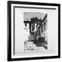 Entrance to Nachung Monastery, Tibet, 1903-04-John Claude White-Framed Giclee Print