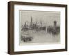 Entrance to New York Harbour-null-Framed Giclee Print