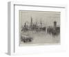 Entrance to New York Harbour-null-Framed Giclee Print