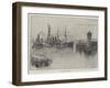 Entrance to New York Harbour-null-Framed Giclee Print