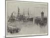 Entrance to New York Harbour-null-Mounted Giclee Print