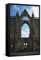 Entrance to Newstead Abbey-null-Framed Stretched Canvas