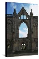 Entrance to Newstead Abbey-null-Stretched Canvas