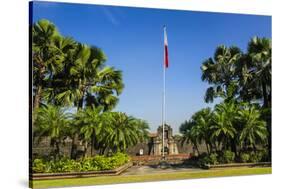 Entrance to Old Fort Santiago, Intramuros, Manila, Luzon, Philippines-Michael Runkel-Stretched Canvas