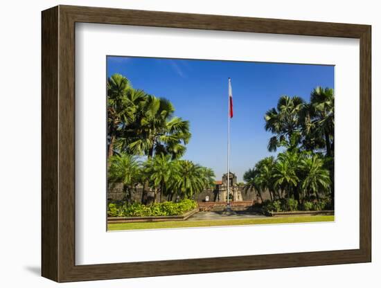 Entrance to Old Fort Santiago, Intramuros, Manila, Luzon, Philippines-Michael Runkel-Framed Photographic Print