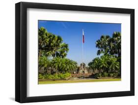 Entrance to Old Fort Santiago, Intramuros, Manila, Luzon, Philippines-Michael Runkel-Framed Photographic Print