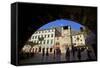 Entrance to Old Town, Kotor, UNESCO World Heritage Site, Montenegro, Europe-Neil Farrin-Framed Stretched Canvas