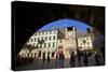 Entrance to Old Town, Kotor, UNESCO World Heritage Site, Montenegro, Europe-Neil Farrin-Stretched Canvas