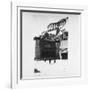 Entrance to Potala, Lhasa, Tibet, 1903-04-John Claude White-Framed Giclee Print