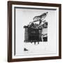 Entrance to Potala, Lhasa, Tibet, 1903-04-John Claude White-Framed Giclee Print