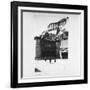 Entrance to Potala, Lhasa, Tibet, 1903-04-John Claude White-Framed Giclee Print