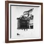 Entrance to Potala, Lhasa, Tibet, 1903-04-John Claude White-Framed Giclee Print