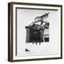 Entrance to Potala, Lhasa, Tibet, 1903-04-John Claude White-Framed Giclee Print