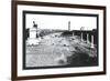 Entrance to Prospect Park: Brooklyn, New York-William Henry Jackson-Framed Photo