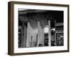 Entrance to Punjab High Court Building, Designed by Le Corbusier, in the New Capital City of Punjab-James Burke-Framed Photographic Print