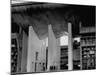 Entrance to Punjab High Court Building, Designed by Le Corbusier, in the New Capital City of Punjab-James Burke-Mounted Photographic Print