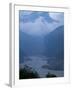 Entrance to Qutang Gorge, Three Gorges, Yangtze River, China-Keren Su-Framed Premium Photographic Print