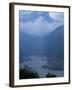 Entrance to Qutang Gorge, Three Gorges, Yangtze River, China-Keren Su-Framed Premium Photographic Print