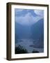 Entrance to Qutang Gorge, Three Gorges, Yangtze River, China-Keren Su-Framed Photographic Print