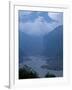 Entrance to Qutang Gorge, Three Gorges, Yangtze River, China-Keren Su-Framed Photographic Print