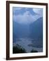 Entrance to Qutang Gorge, Three Gorges, Yangtze River, China-Keren Su-Framed Photographic Print