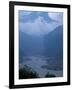 Entrance to Qutang Gorge, Three Gorges, Yangtze River, China-Keren Su-Framed Photographic Print