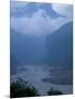 Entrance to Qutang Gorge, Three Gorges, Yangtze River, China-Keren Su-Mounted Photographic Print