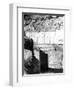 Entrance to Ruins, Egypt, 1863-1864-Emmanuel Rouge-Framed Giclee Print