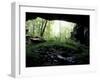 Entrance to Russell Cave National Monument, Alabama, USA-William Sutton-Framed Premium Photographic Print