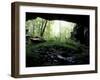 Entrance to Russell Cave National Monument, Alabama, USA-William Sutton-Framed Photographic Print