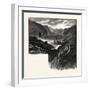 Entrance to Saguenay River, Canada, Nineteenth Century-null-Framed Giclee Print