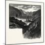 Entrance to Saguenay River, Canada, Nineteenth Century-null-Mounted Giclee Print