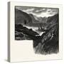 Entrance to Saguenay River, Canada, Nineteenth Century-null-Stretched Canvas