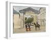 Entrance to Saint-Cyr-null-Framed Photographic Print