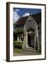 Entrance to Saint Michael's Lodge, 19th Century Cottage, St Albans, Hertfordshire, United Kingdom-null-Framed Photographic Print