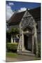 Entrance to Saint Michael's Lodge, 19th Century Cottage, St Albans, Hertfordshire, United Kingdom-null-Mounted Photographic Print