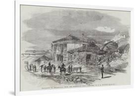 Entrance to Sebastopol, from the Woronzoff Road-Edward Angelo Goodall-Framed Giclee Print