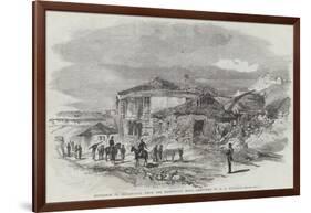 Entrance to Sebastopol, from the Woronzoff Road-Edward Angelo Goodall-Framed Giclee Print