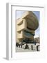 Entrance to Smithsonian National Museum of the American Indian in Washington-John Woodworth-Framed Photographic Print