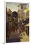 Entrance to Souk (Market), Damascus, Syria, C. 1901-N. Jafari-Framed Giclee Print