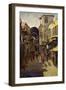 Entrance to Souk (Market), Damascus, Syria, C. 1901-N. Jafari-Framed Giclee Print