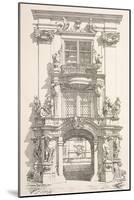 Entrance to St Florian Monastery in Vienna, Austria-null-Mounted Giclee Print