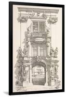 Entrance to St Florian Monastery in Vienna, Austria-null-Framed Giclee Print