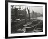 Entrance to St Katharine's Dock, London, C1925-null-Framed Photographic Print