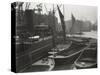 Entrance to St Katharine's Dock, London, C1925-null-Stretched Canvas