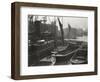 Entrance to St Katharine's Dock, London, C1925-null-Framed Photographic Print