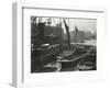 Entrance to St Katharine's Dock, London, C1925-null-Framed Photographic Print