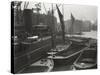 Entrance to St Katharine's Dock, London, C1925-null-Stretched Canvas