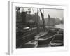 Entrance to St Katharine's Dock, London, C1925-null-Framed Photographic Print